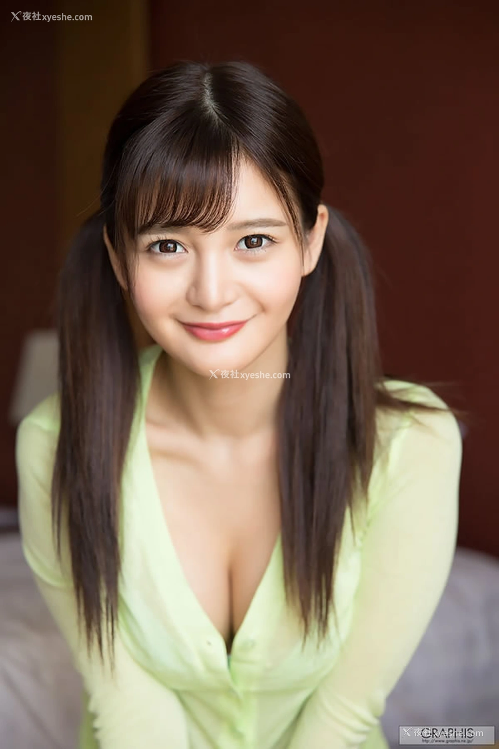 1P - Graphis甜美小美女日向真凛20200306无圣光套图