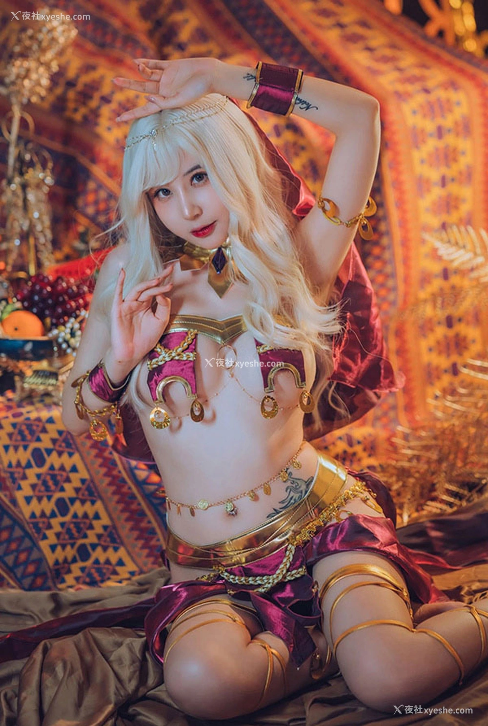 1P - 福利姬蜜蜜子Kimmie 异域舞姬