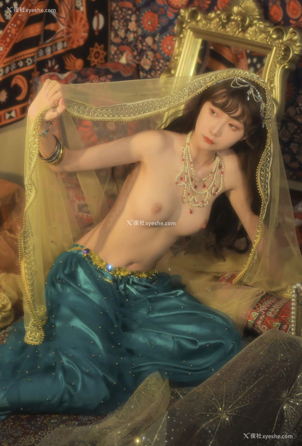 1P - 福利姬金鱼kinngyo – 茉莉公主无圣光唯美图集