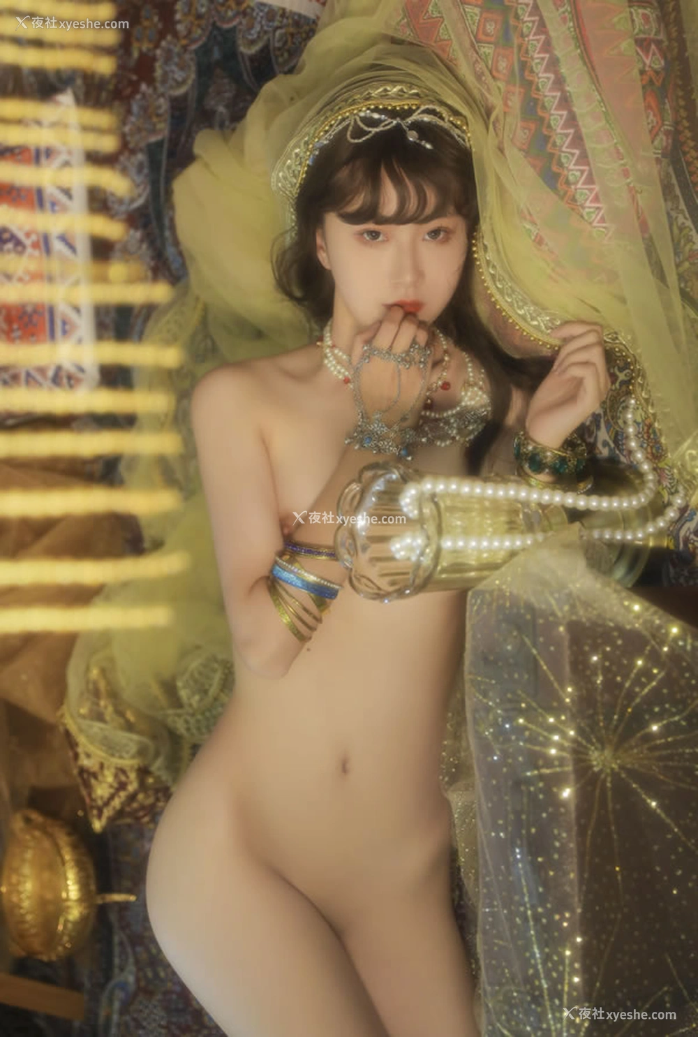 1P - 福利姬金鱼kinngyo – 茉莉公主无圣光唯美图集