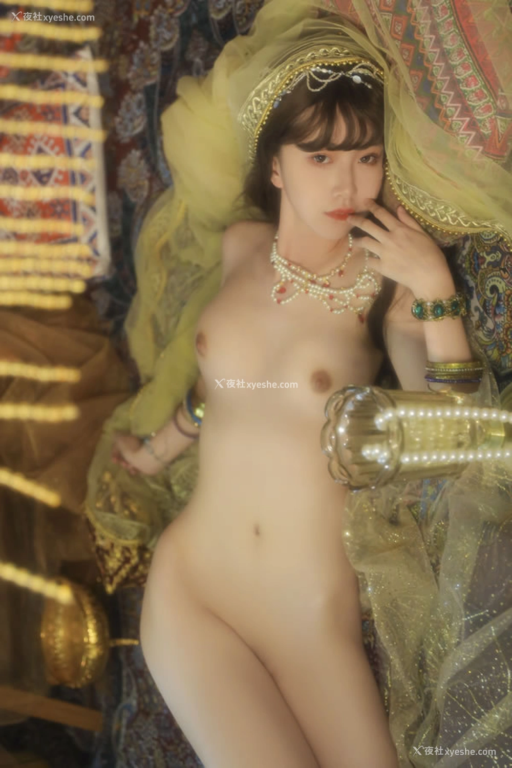 1P - 福利姬金鱼kinngyo – 茉莉公主无圣光唯美图集