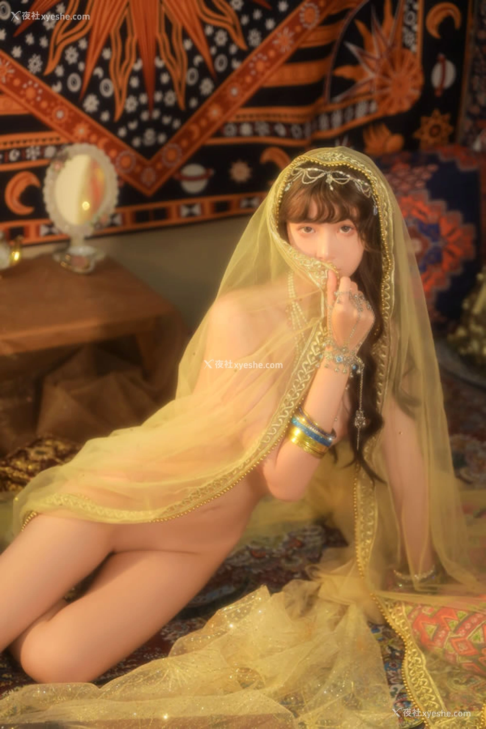 1P - 福利姬金鱼kinngyo – 茉莉公主无圣光唯美图集