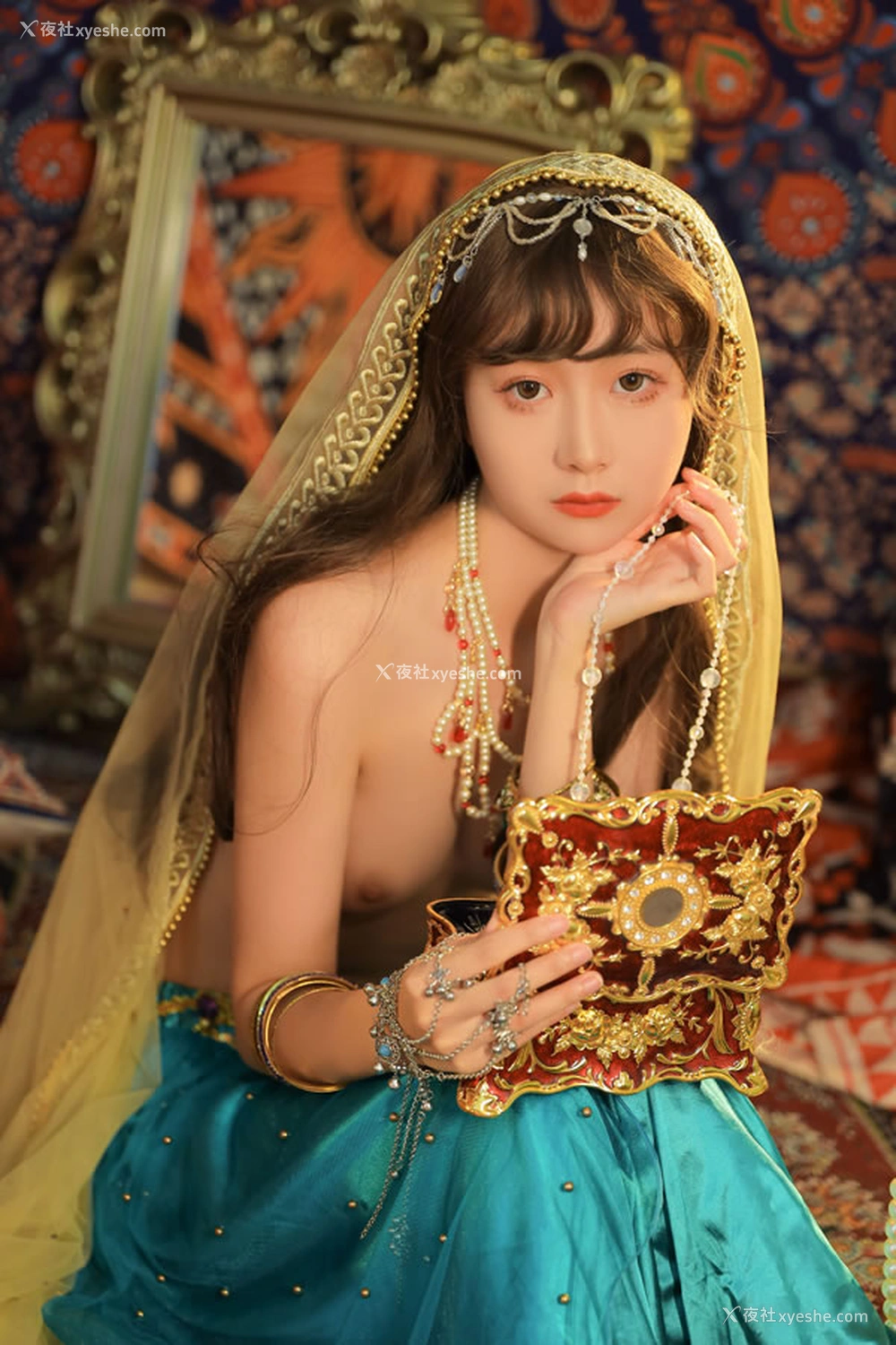 1P - 福利姬金鱼kinngyo – 茉莉公主无圣光唯美图集