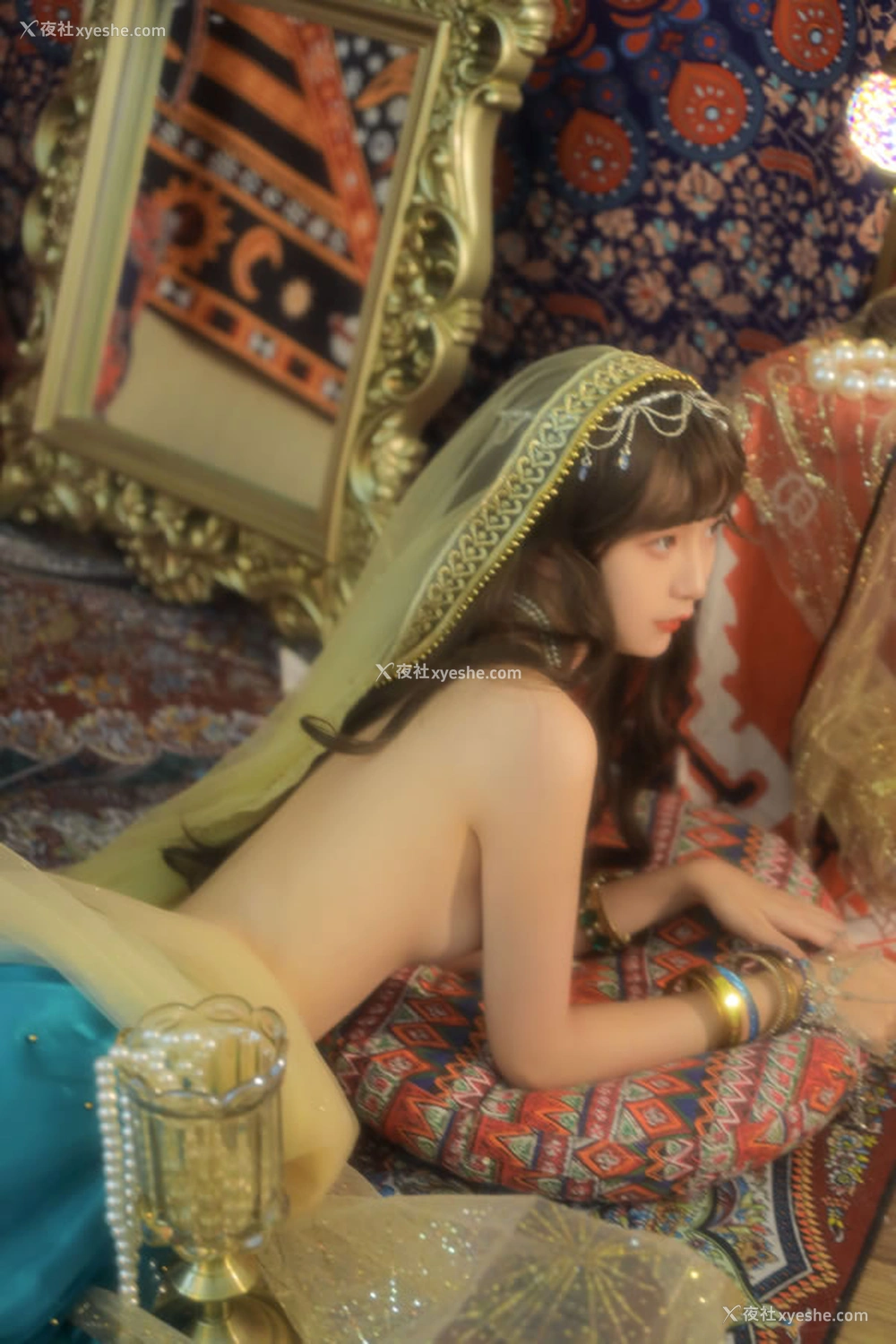 1P - 福利姬金鱼kinngyo – 茉莉公主无圣光唯美图集