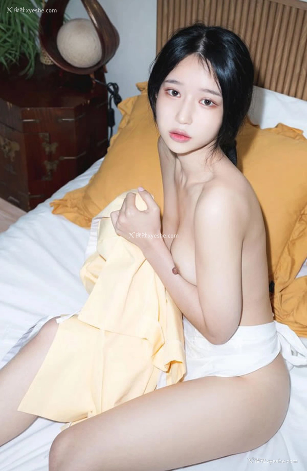 1P - 漂亮姐姐Yeha化身小女仆无圣光唯美图集