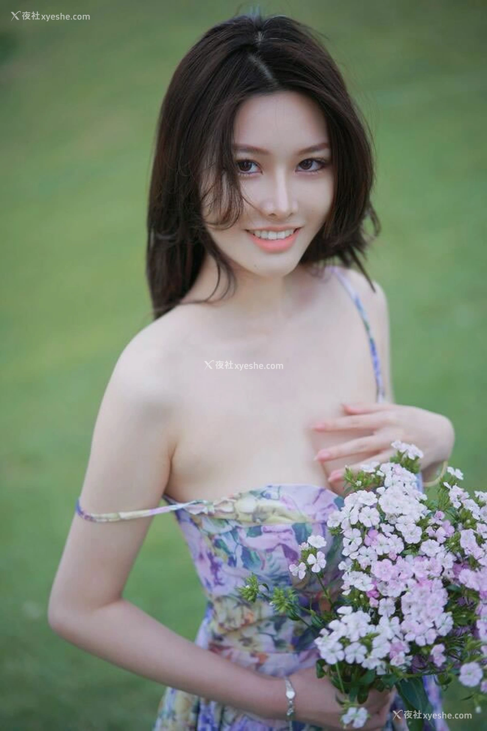 1P - 美丽女模夏羲瑶无圣光人体唯美作品集3