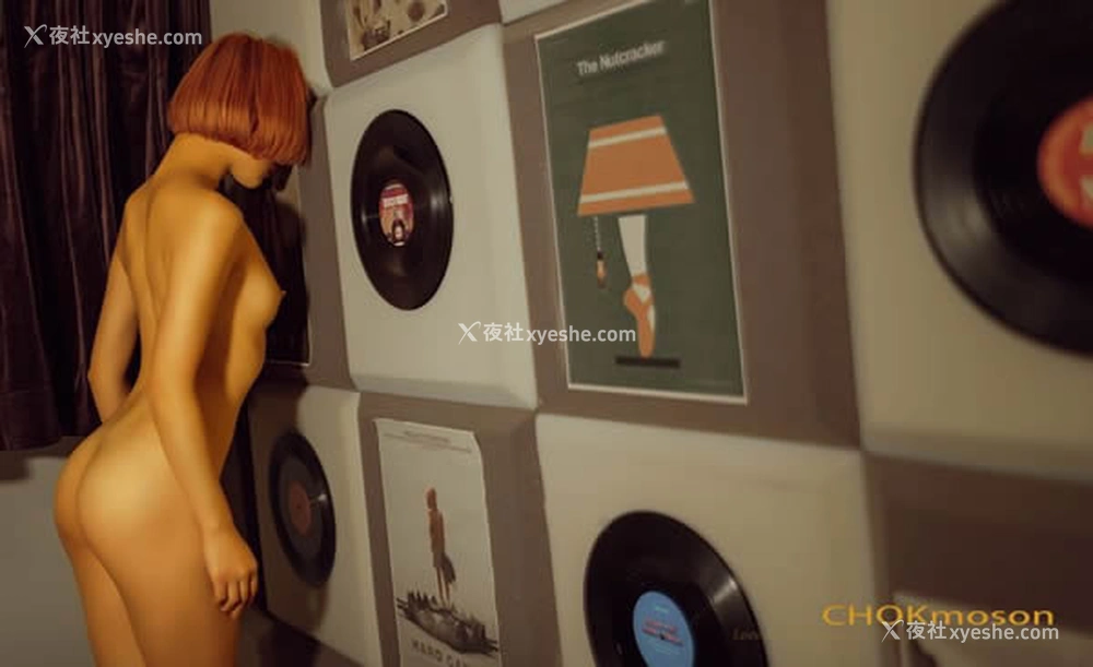 1P - CHOKmoson脱神作品悦爷妖精无圣光三部曲系列一