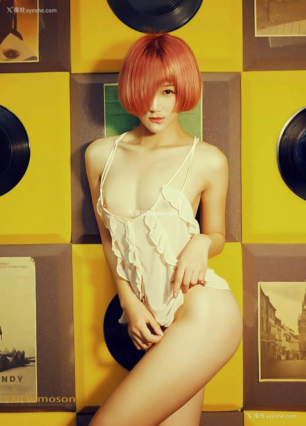 1P - CHOKmoson脱神作品悦爷妖精无圣光三部曲系列一