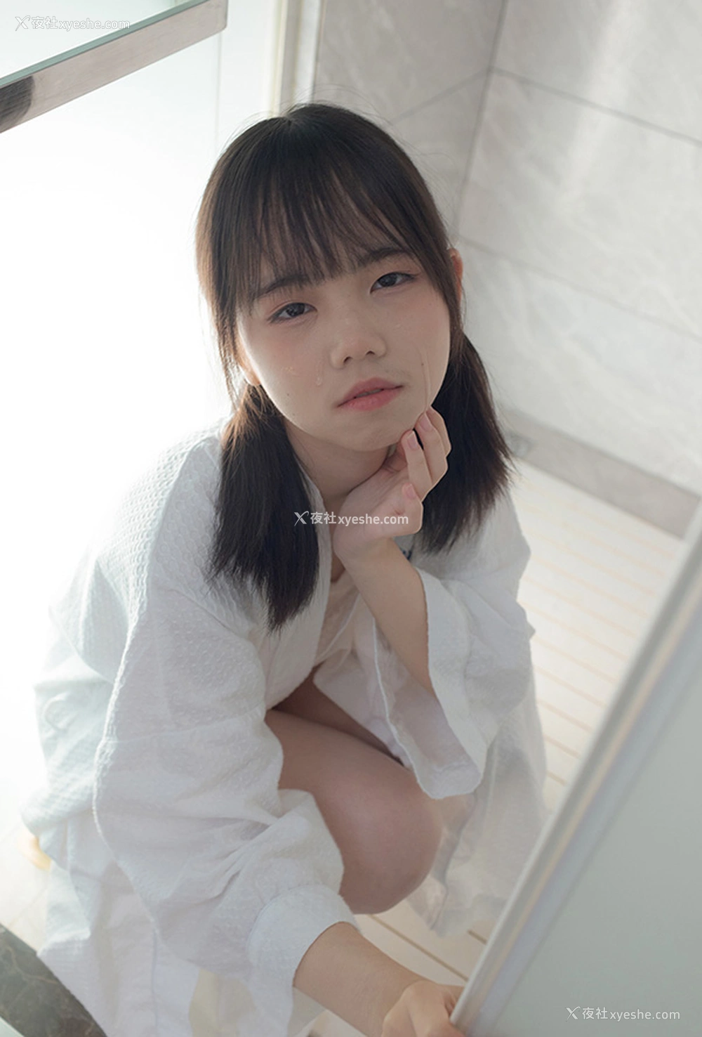 1P - 少女秩序定制双马尾少女浴室无圣光图集
