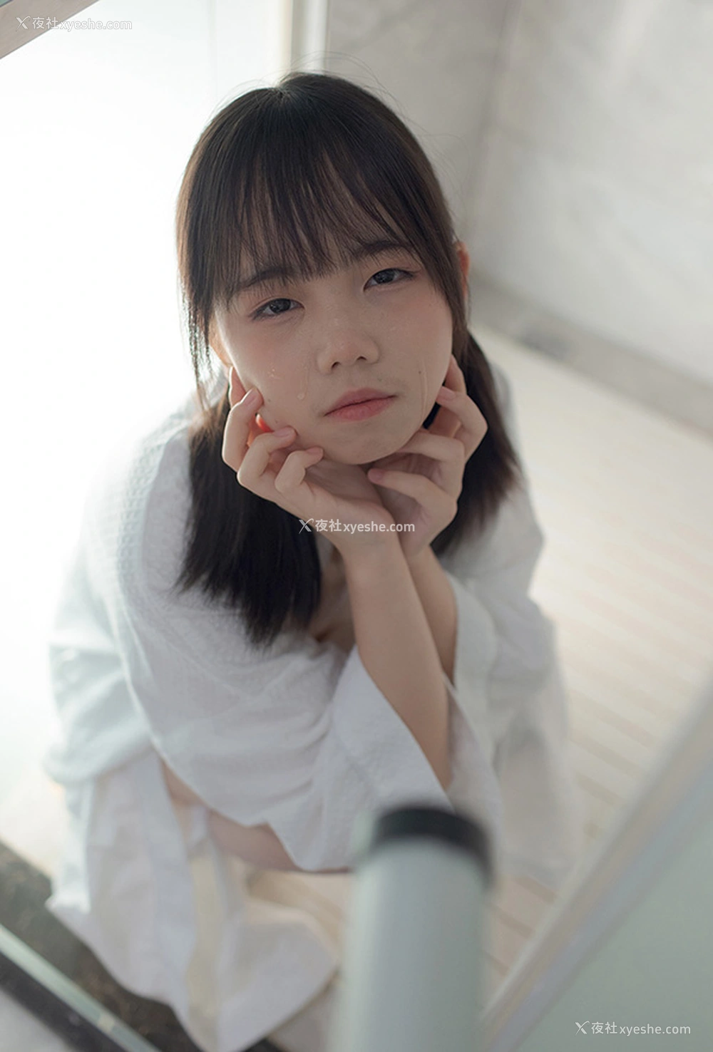 1P - 少女秩序定制双马尾少女浴室无圣光图集