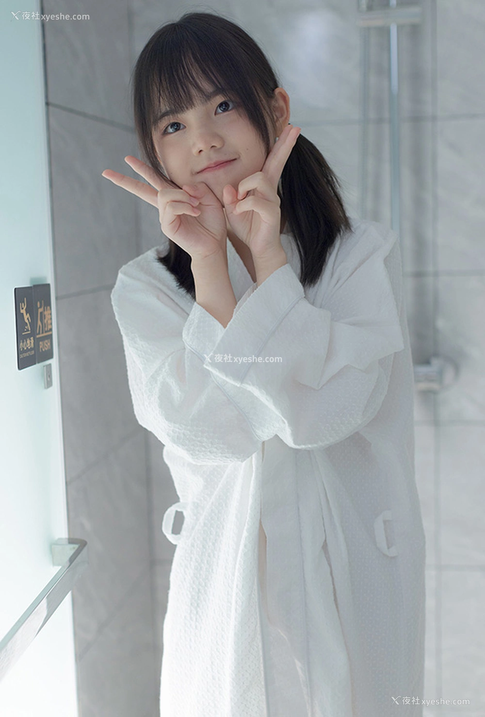 1P - 少女秩序定制双马尾少女浴室无圣光图集