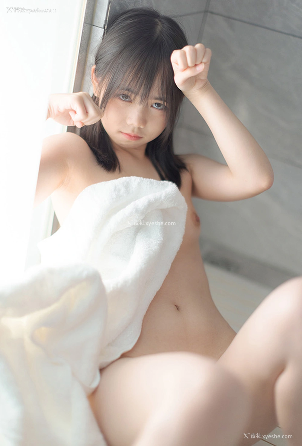 1P - 少女秩序定制双马尾少女浴室无圣光图集