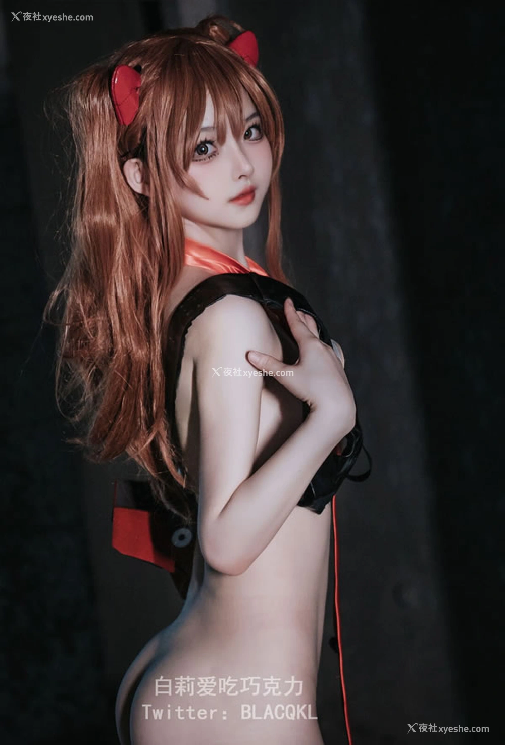 1P - 福利姬白莉爱吃巧克力 – 明日香2
