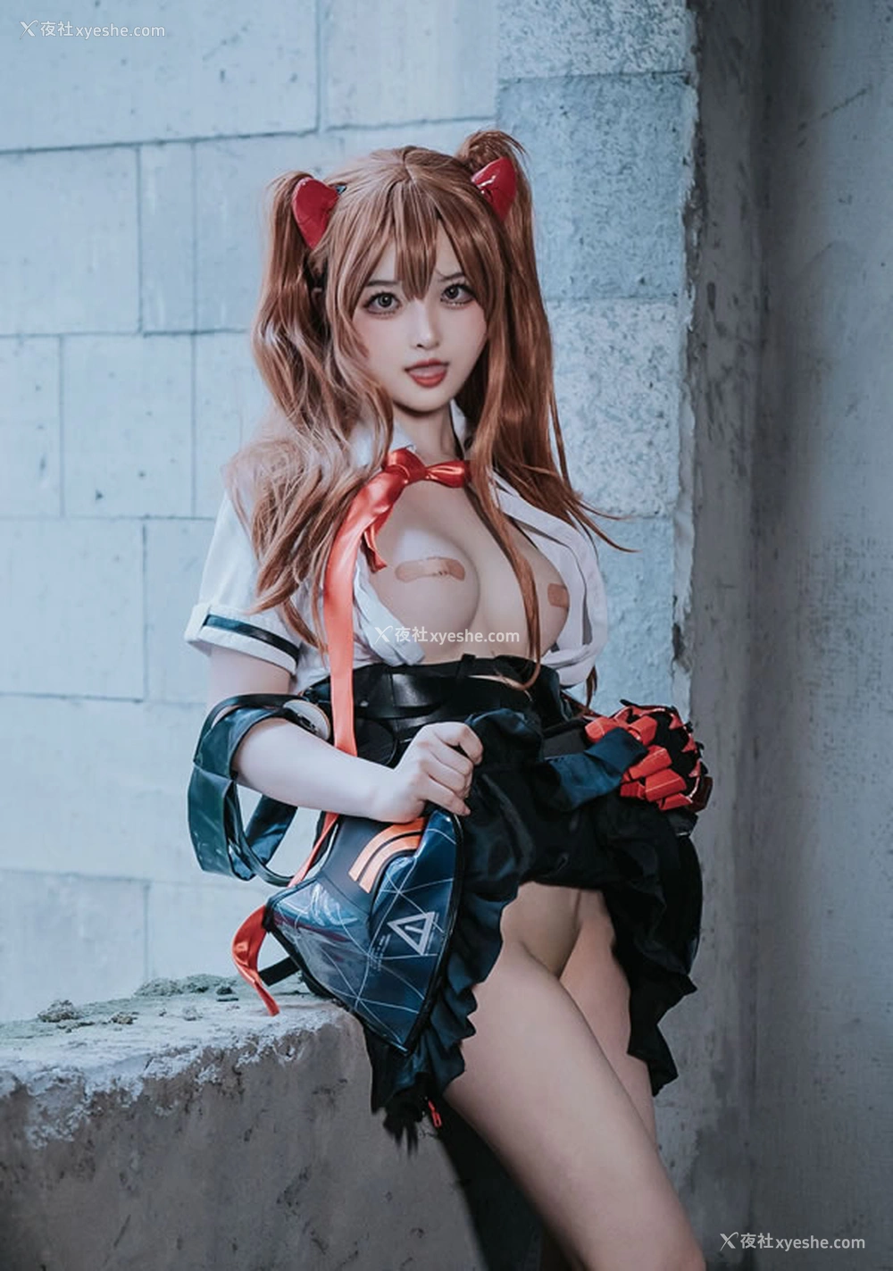 1P - 福利姬白莉爱吃巧克力 – 明日香2