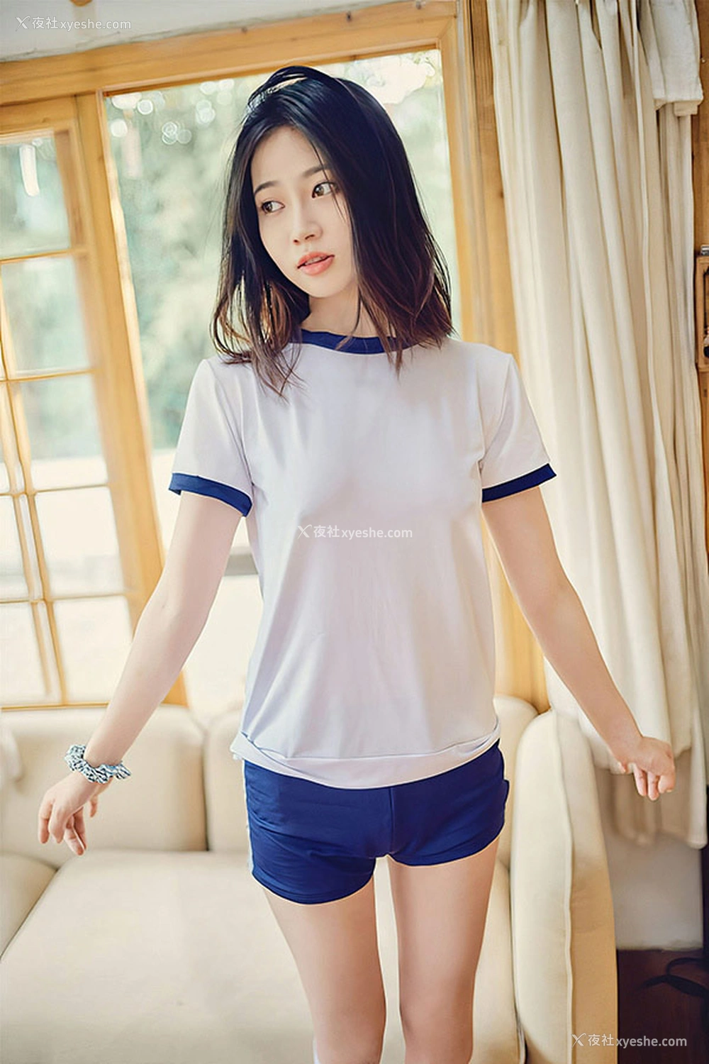 1P - 极品女神年年运动服无圣光尽现青春活力