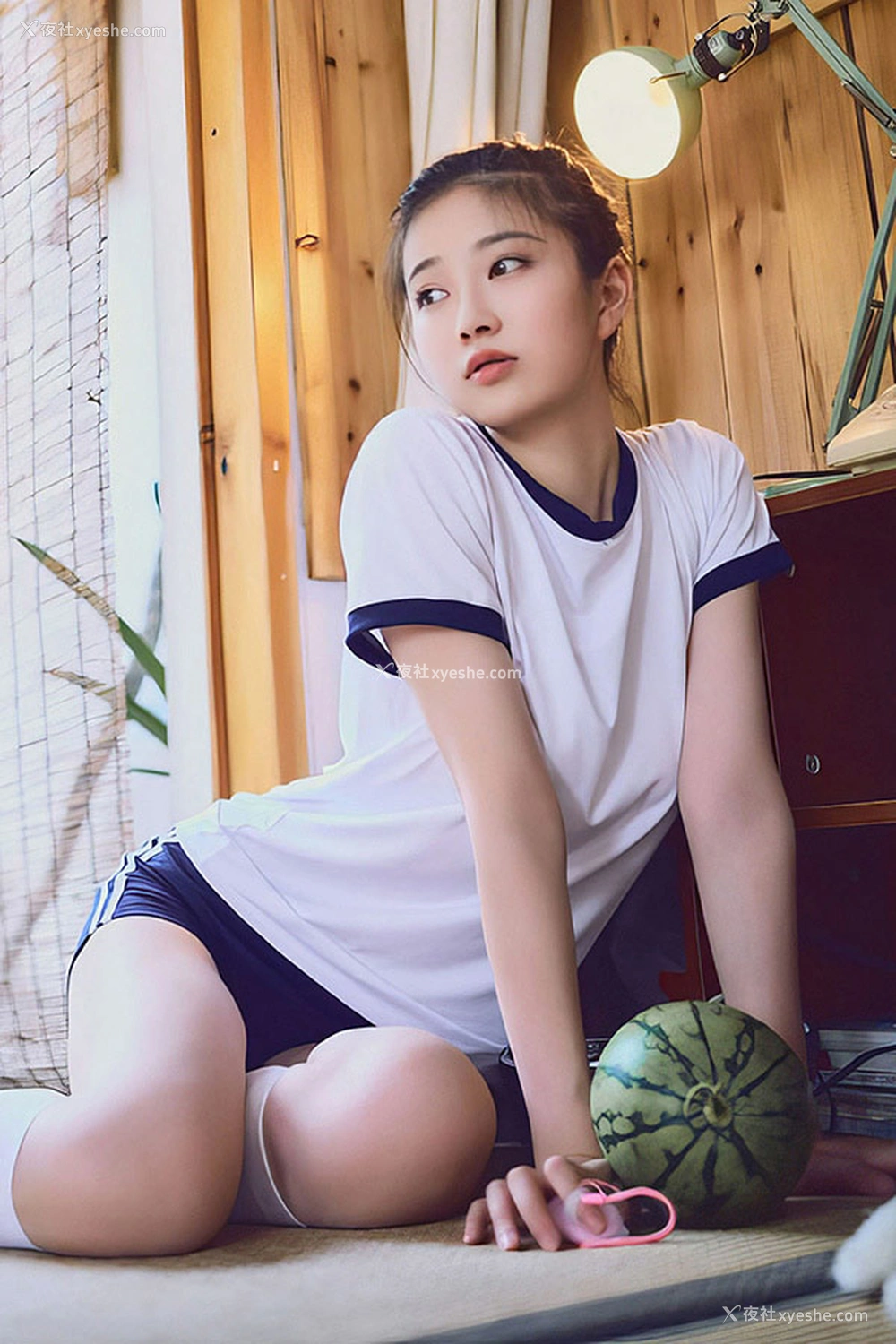 1P - 极品女神年年运动服无圣光尽现青春活力