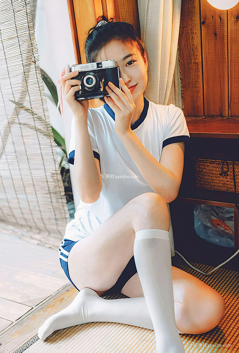 1P - 极品女神年年运动服无圣光尽现青春活力