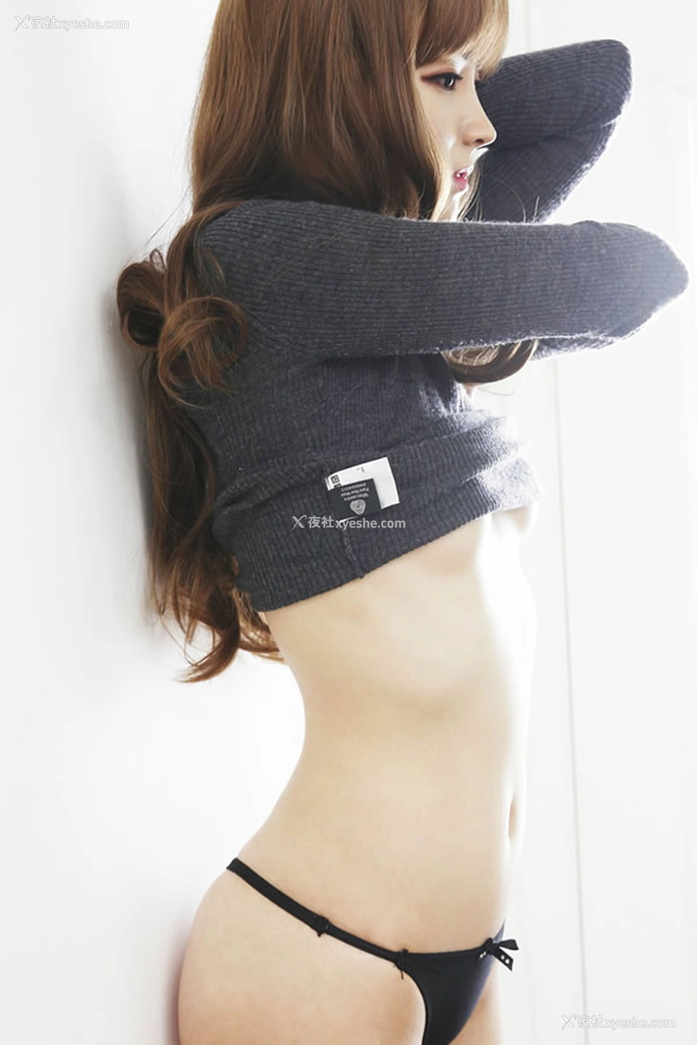 1P - 可爱长发小美女私拍无圣光套图