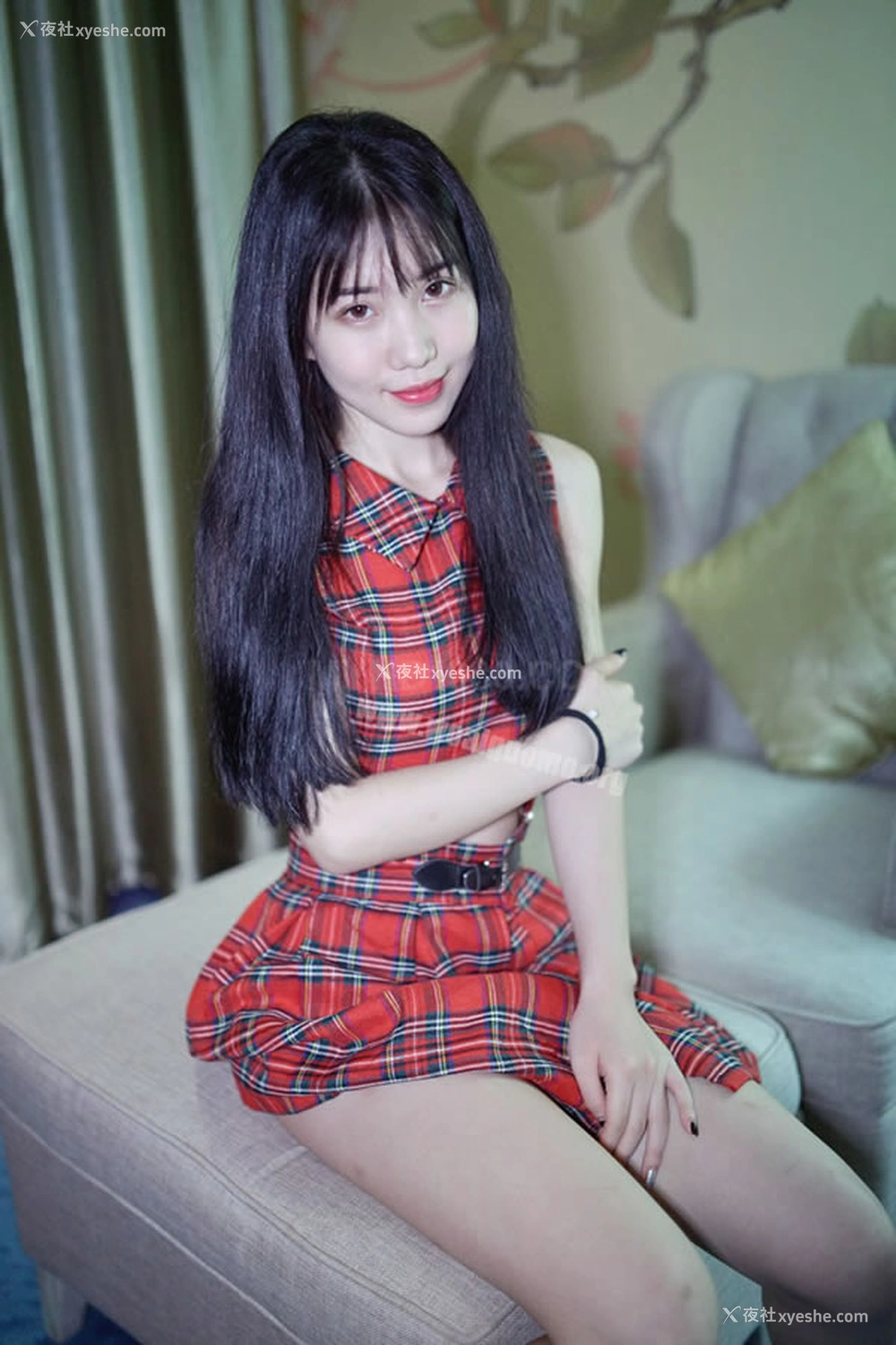 1P - 香港乱停保时捷美女龙馨无圣光套图2