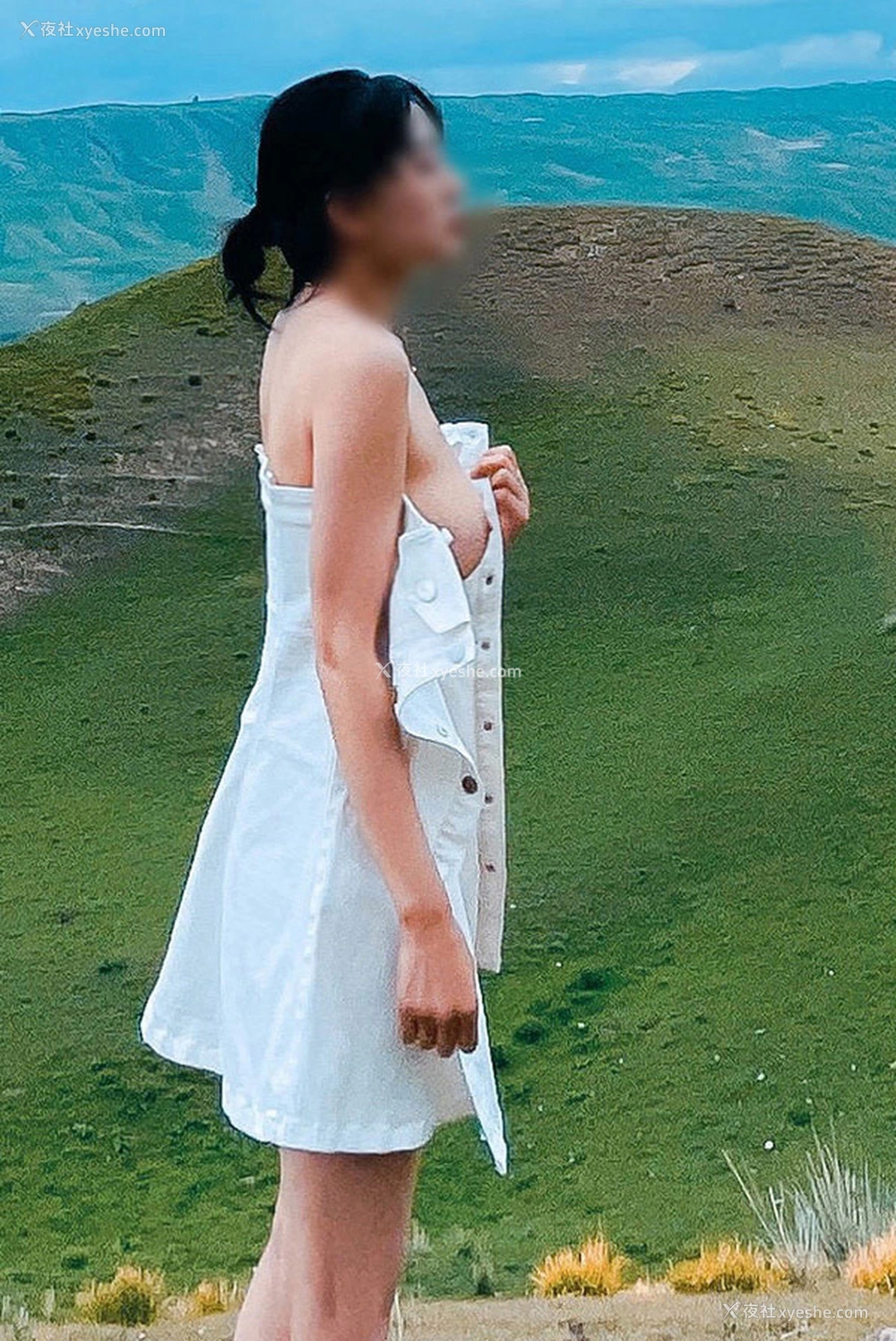 1P - 露出系福利姬@小可爱 高原旅拍视图合集