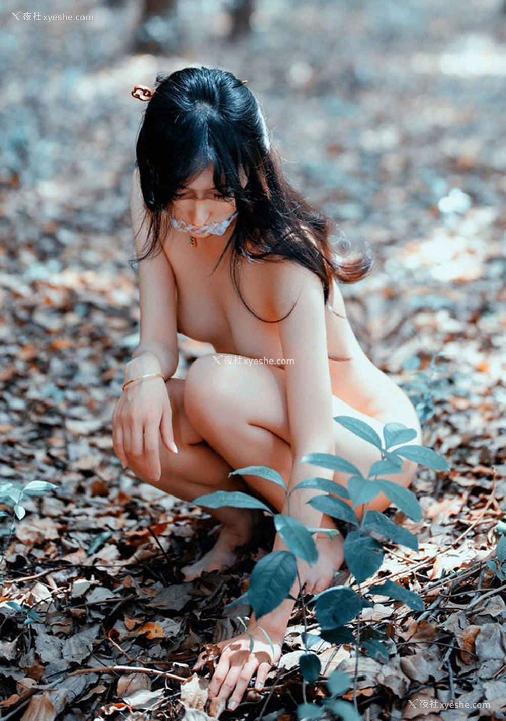 1P - 摄影师不死乔作品之专情小咩无圣光美图7