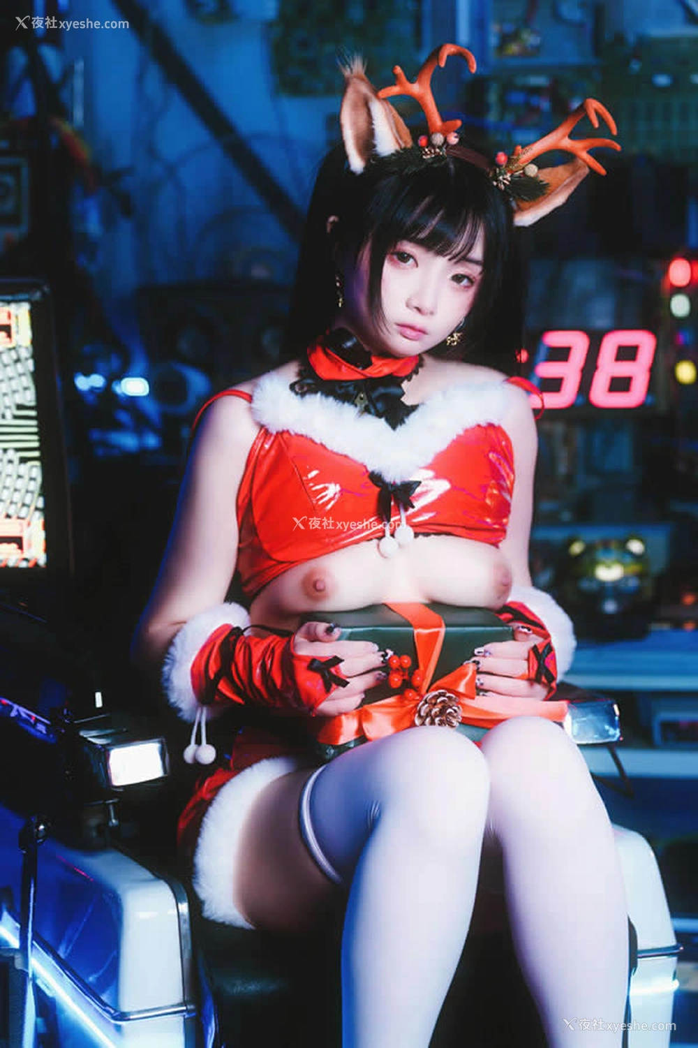 1P - 福利姬落落Raku – Dear Deer福利写真
