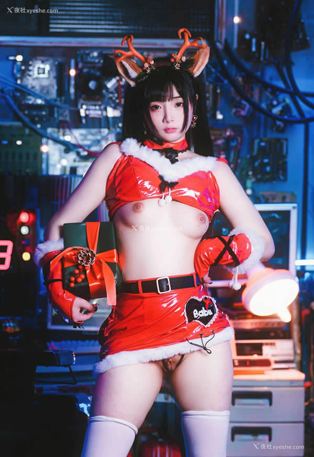 1P - 福利姬落落Raku – Dear Deer福利写真