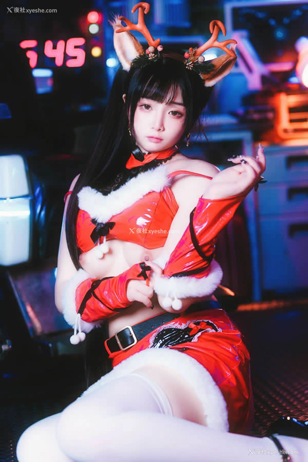 1P - 福利姬落落Raku – Dear Deer福利写真