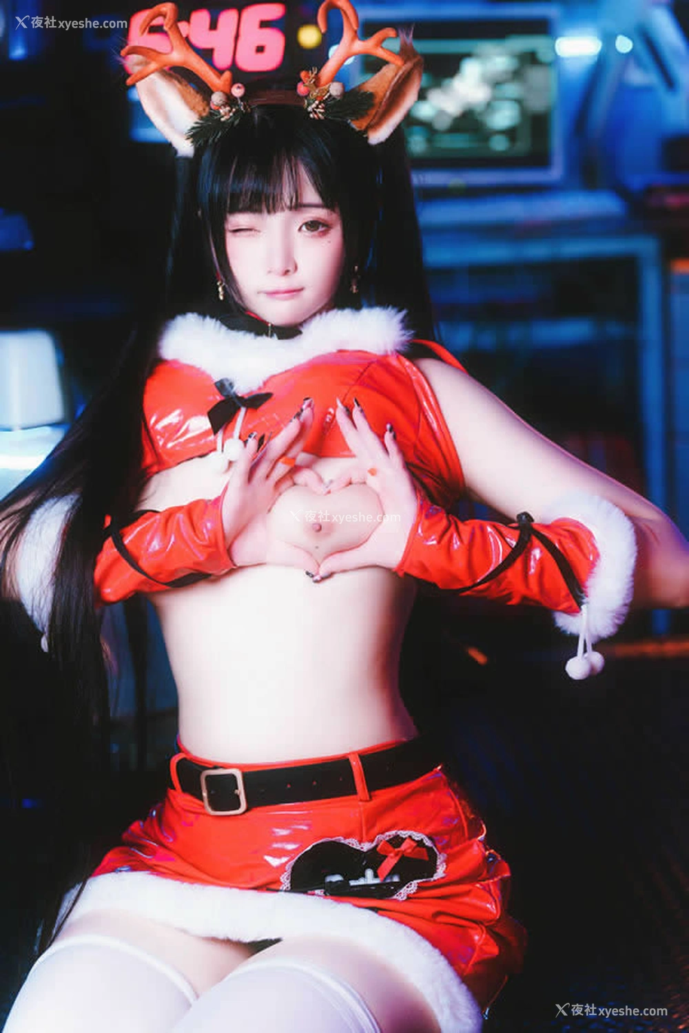 1P - 福利姬落落Raku – Dear Deer福利写真