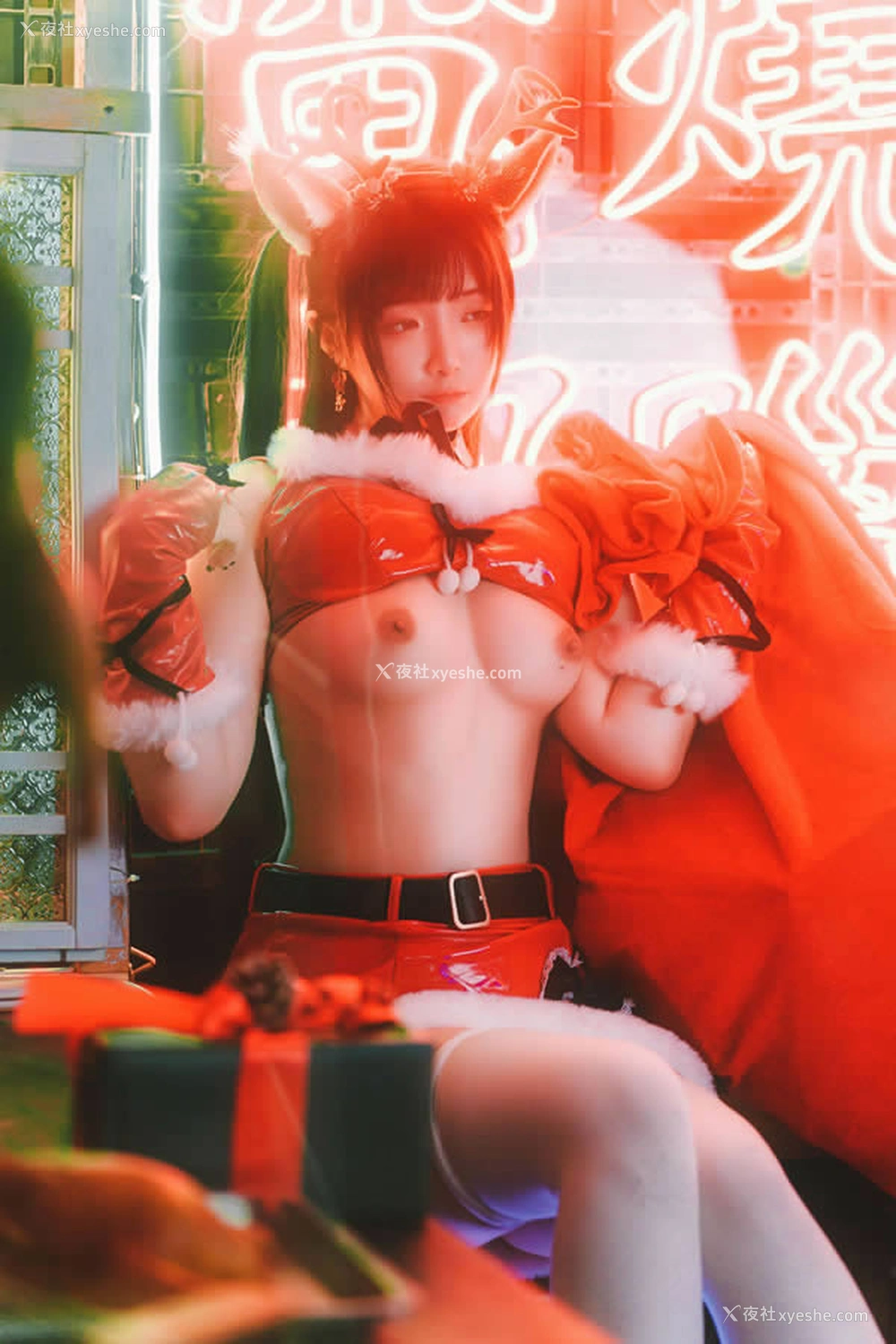 1P - 福利姬落落Raku – Dear Deer福利写真