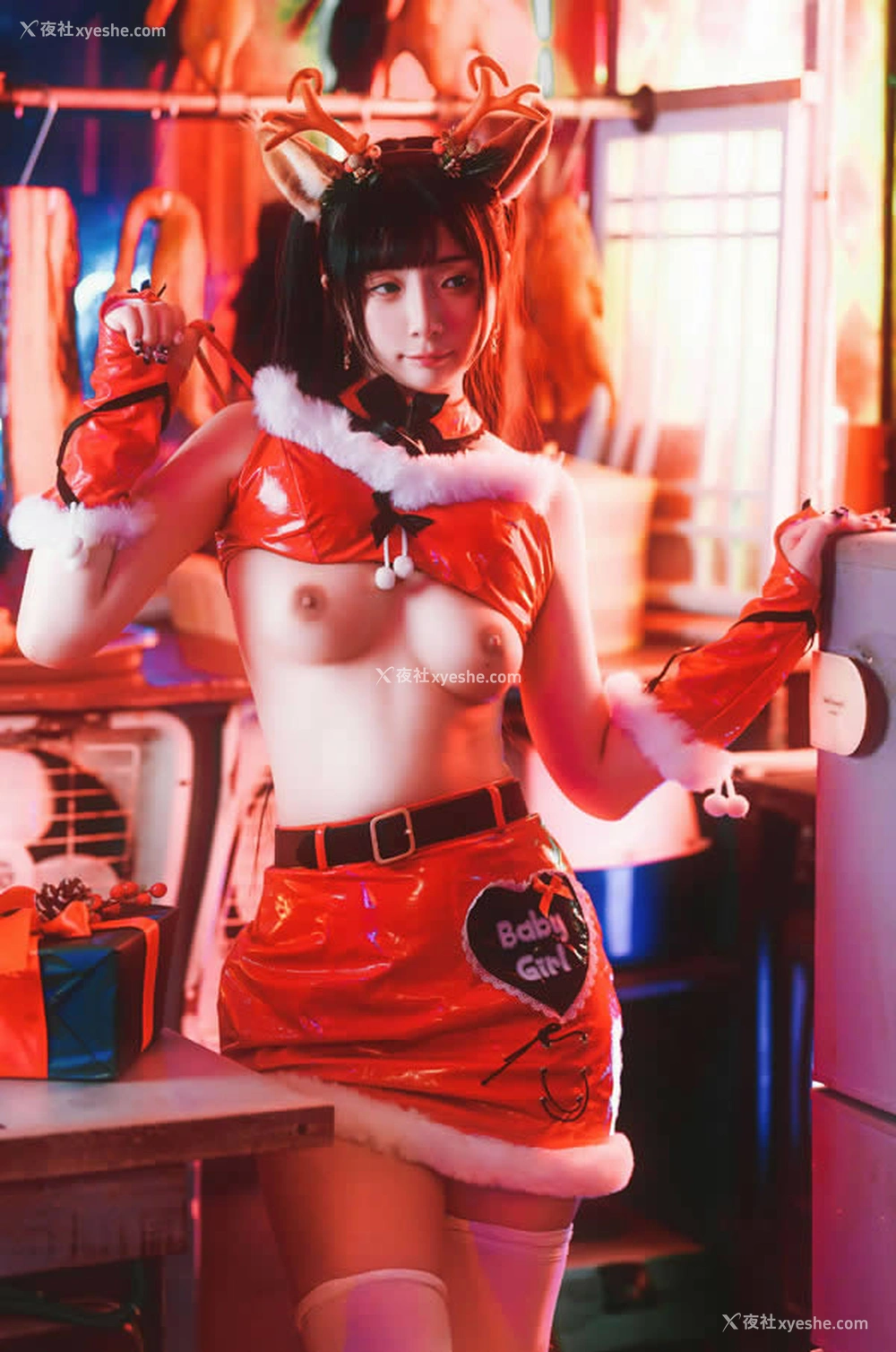 1P - 福利姬落落Raku – Dear Deer福利写真