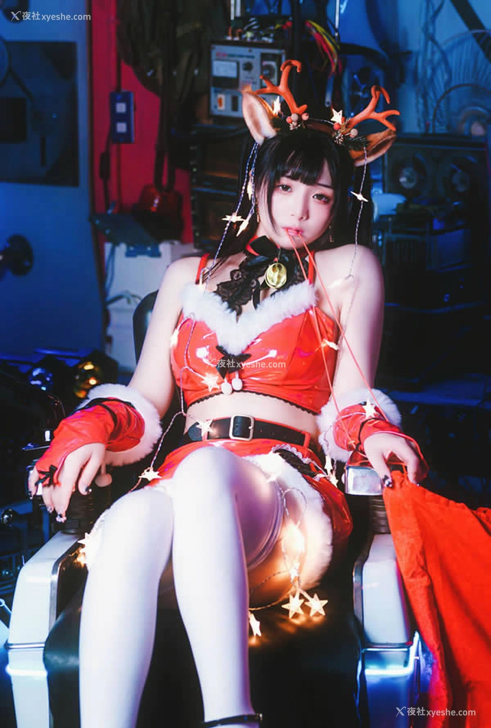 1P - 福利姬落落Raku – Dear Deer福利写真