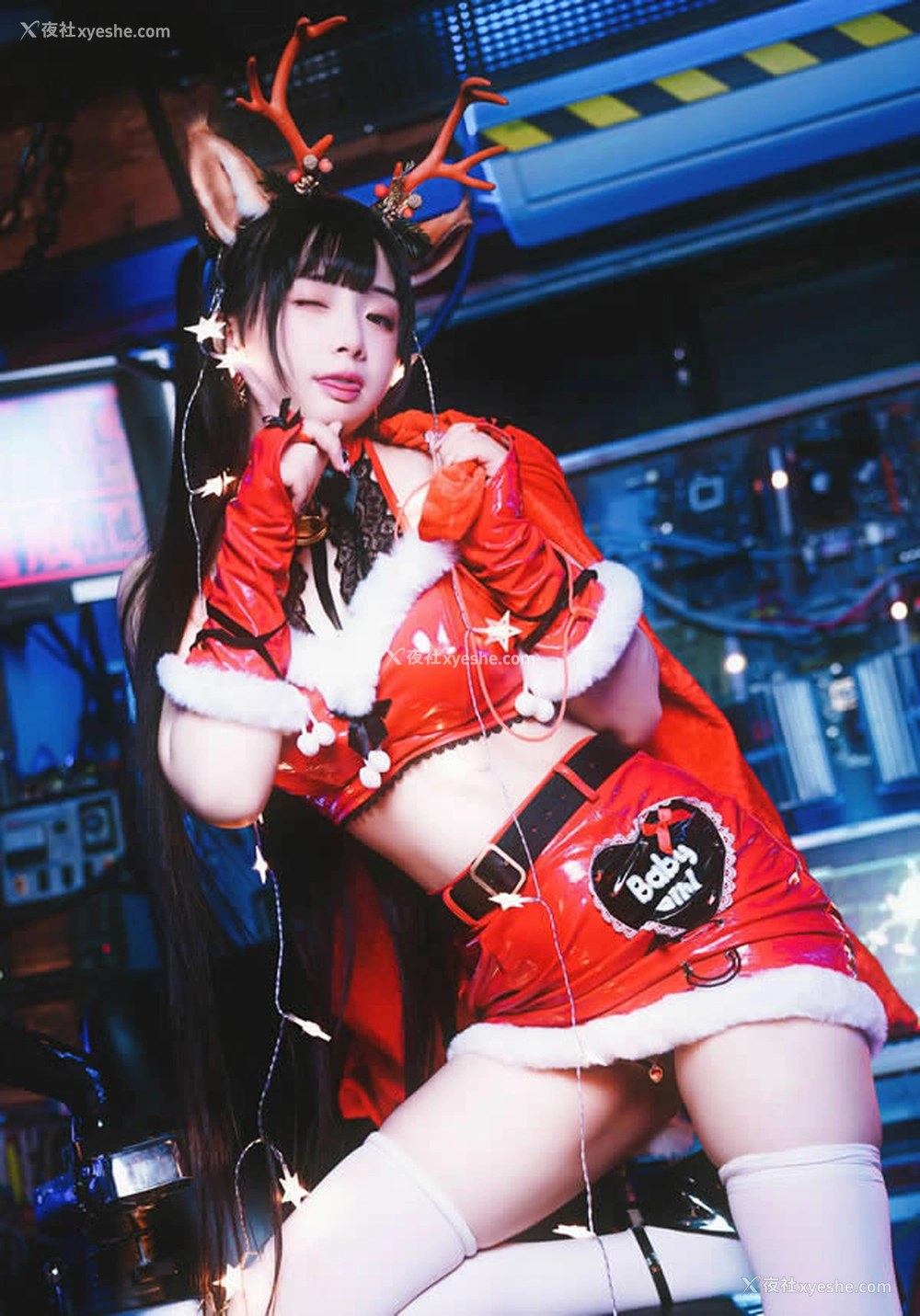 1P - 福利姬落落Raku – Dear Deer福利写真