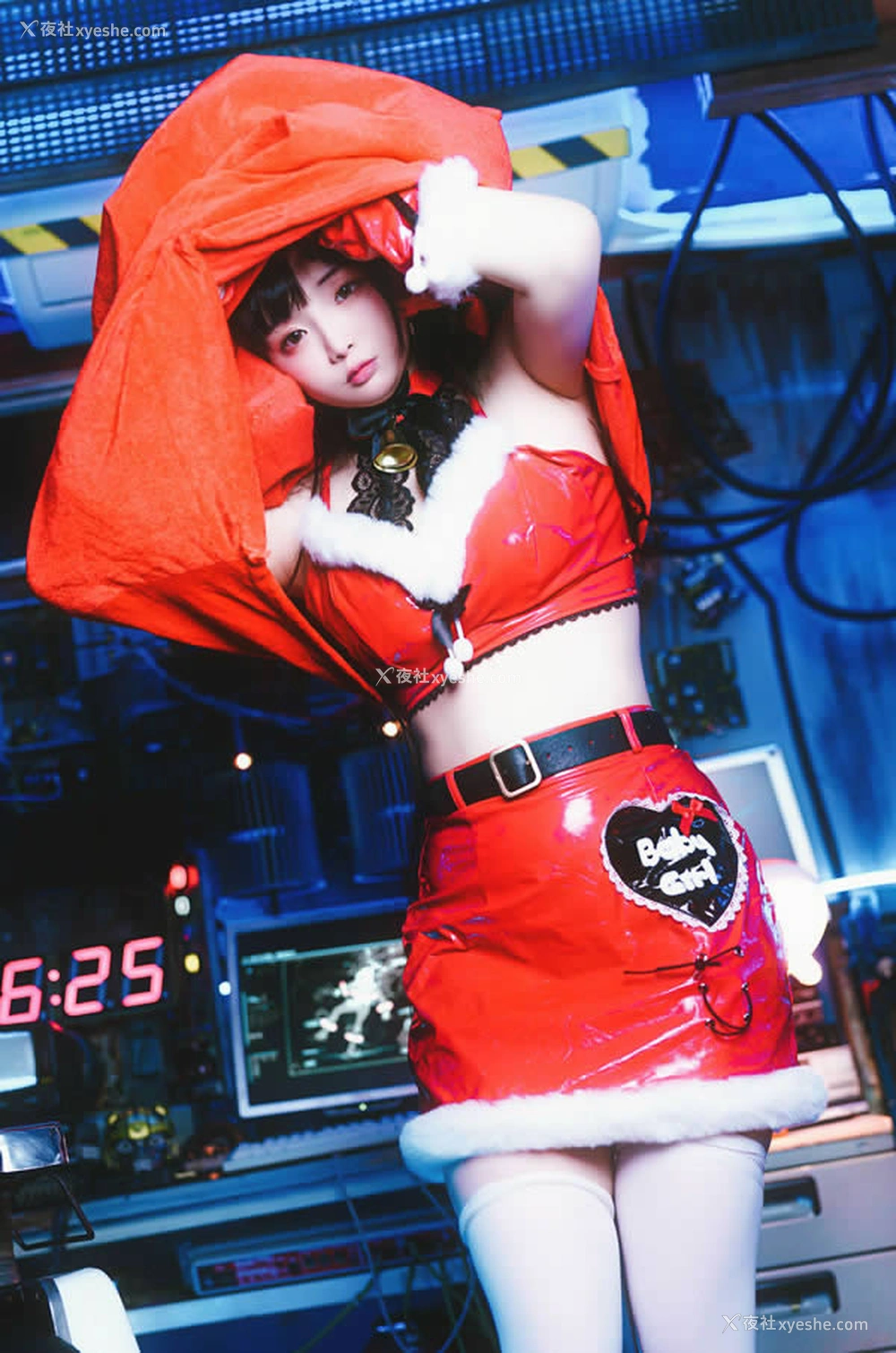 1P - 福利姬落落Raku – Dear Deer福利写真