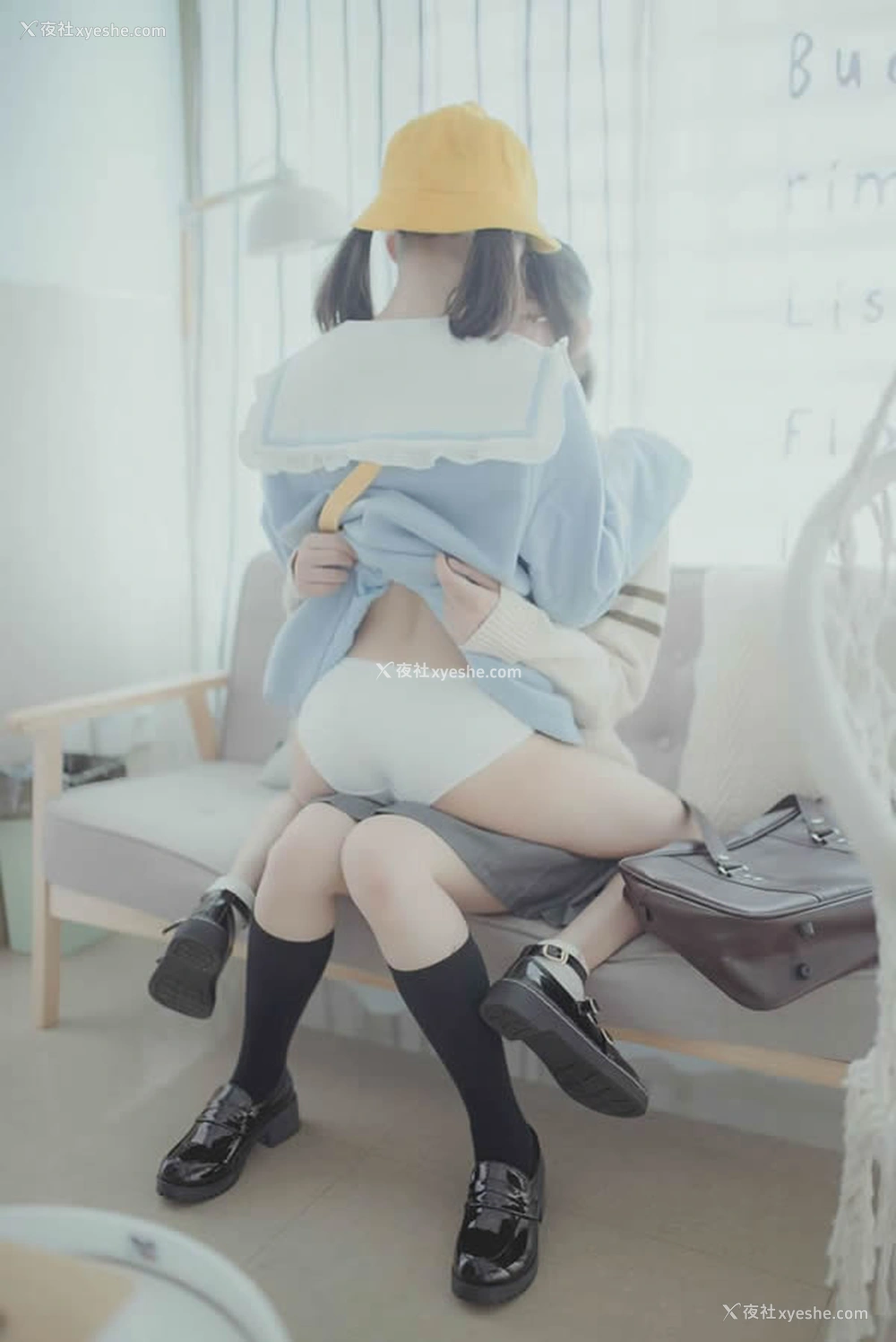 1P - 极品柚木写真品玉系列-制服妹子无圣光套图