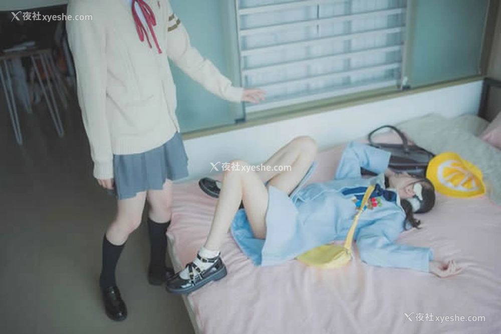 1P - 极品柚木写真品玉系列-制服妹子无圣光套图