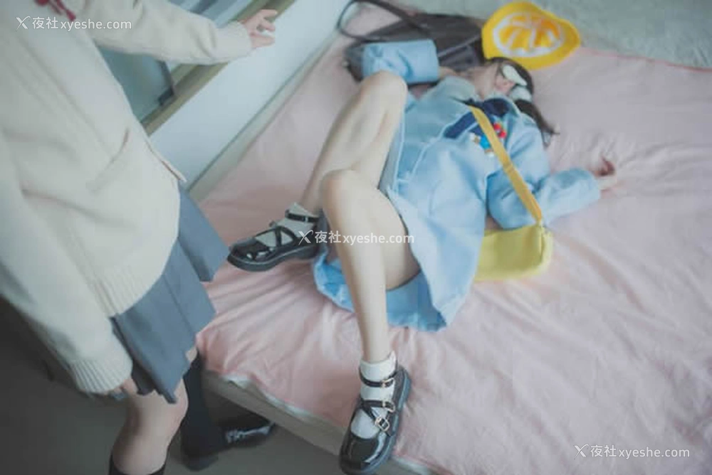 1P - 极品柚木写真品玉系列-制服妹子无圣光套图