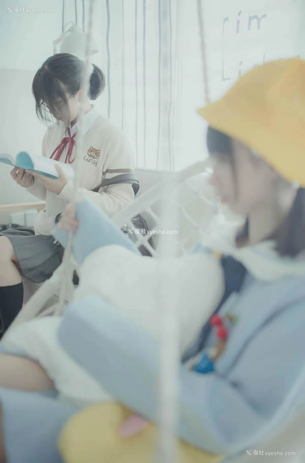 极品柚木写真品玉系列-制服妹子无圣光套图
