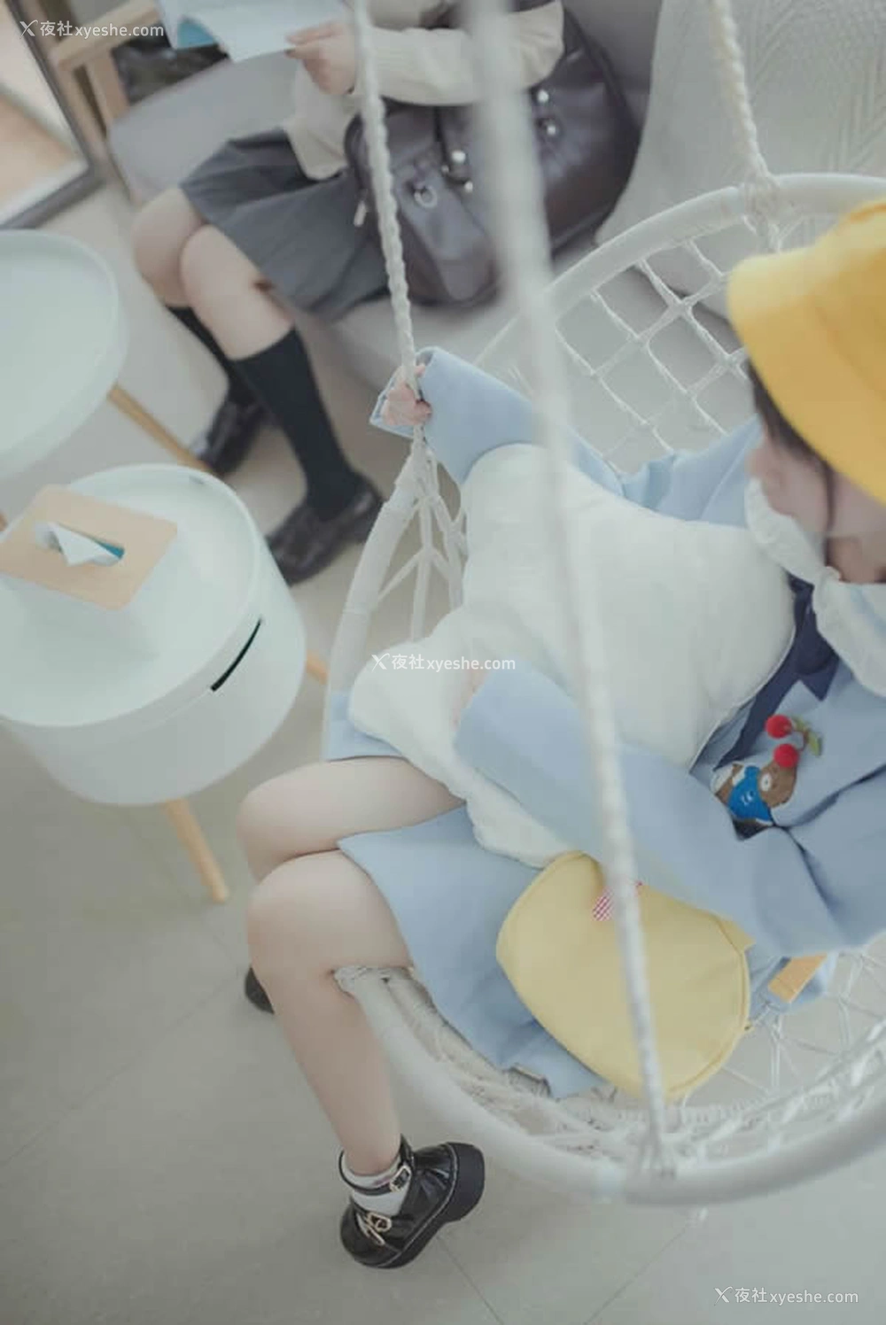 1P - 极品柚木写真品玉系列-制服妹子无圣光套图