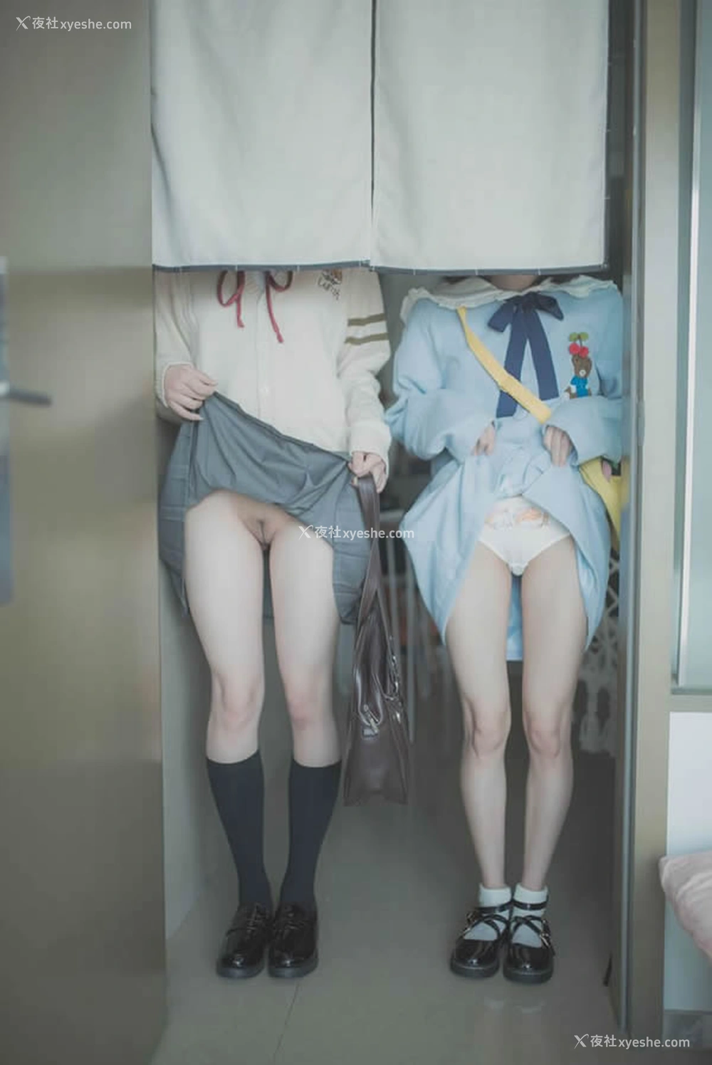 1P - 极品柚木写真品玉系列-制服妹子无圣光套图