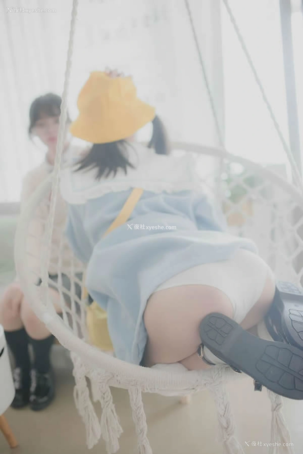 1P - 极品柚木写真品玉系列-制服妹子无圣光套图