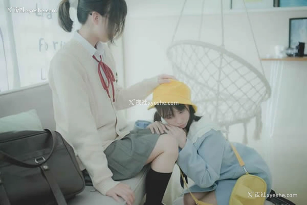1P - 极品柚木写真品玉系列-制服妹子无圣光套图