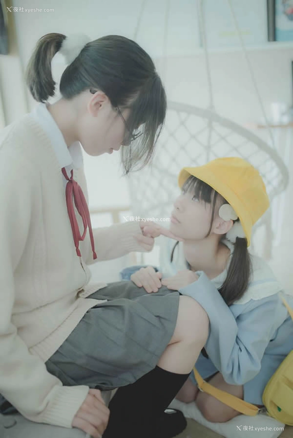 1P - 极品柚木写真品玉系列-制服妹子无圣光套图