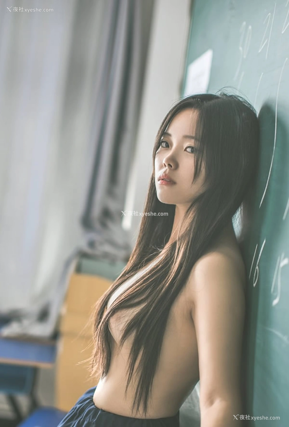 1P - 摄影师子时无圣光人体艺术私房作品集2