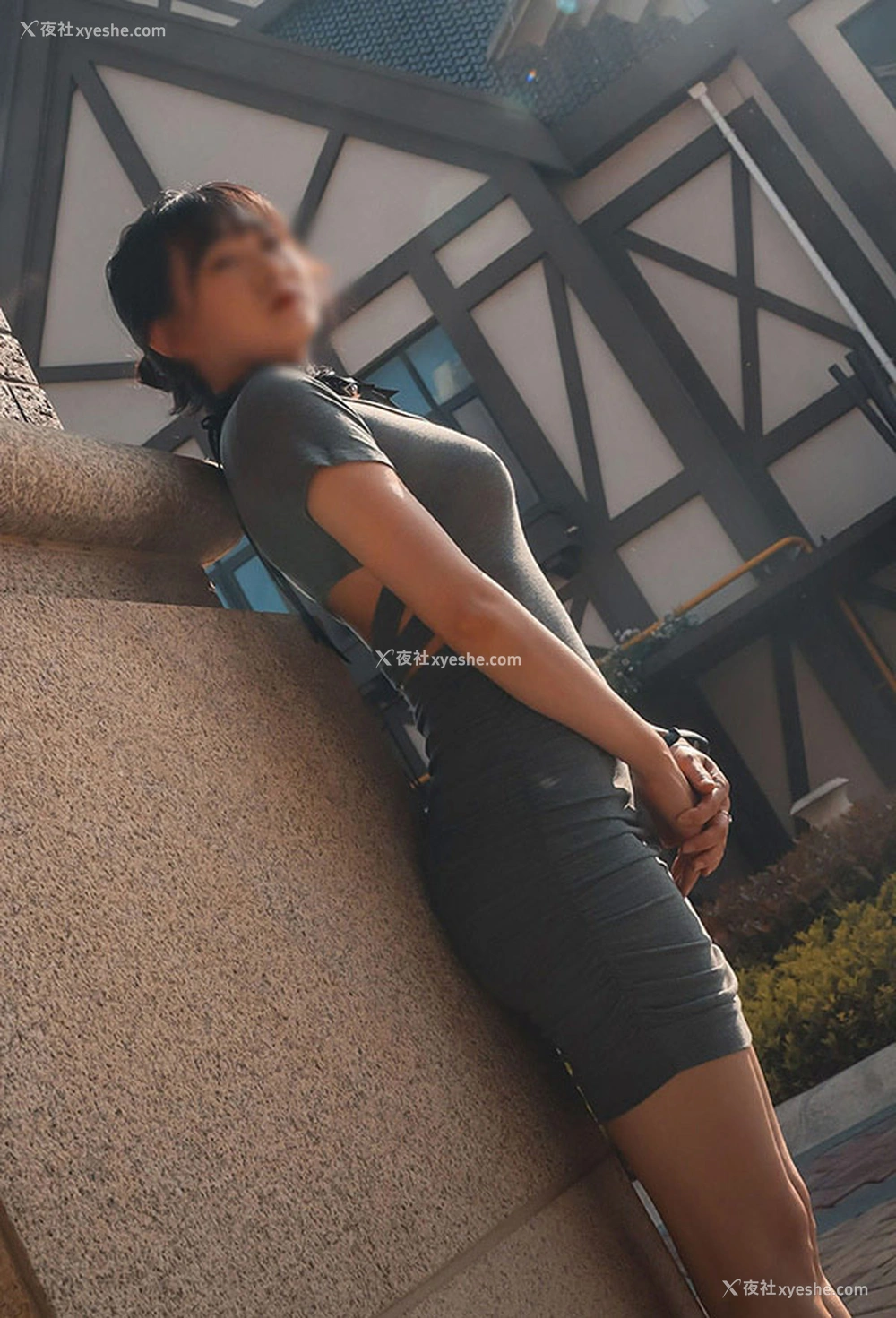 1P - 露出系美女青岛小可爱的户外大解放2