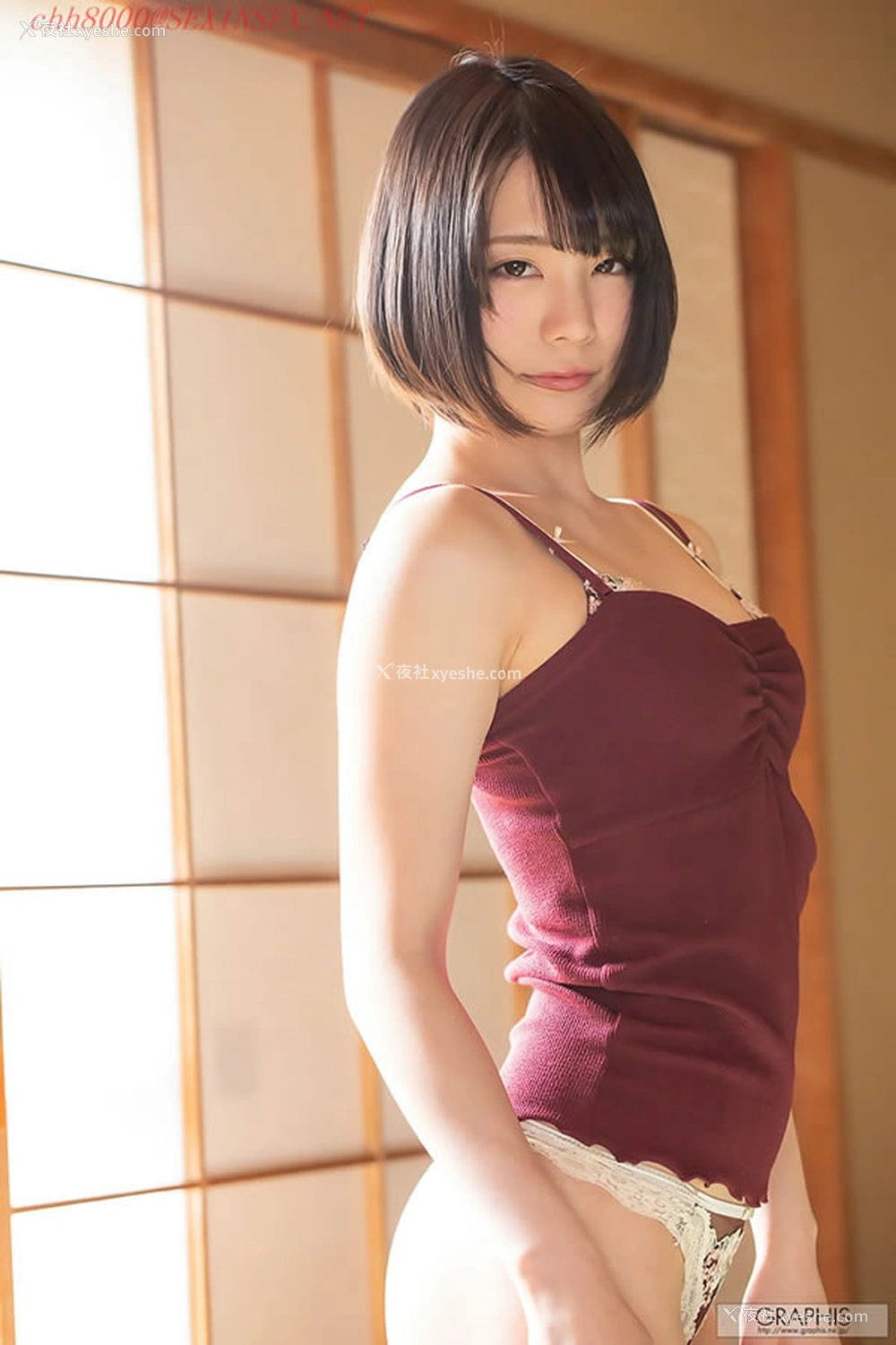 1P - Graphis美少女铃村爱里人体无圣光写真集3