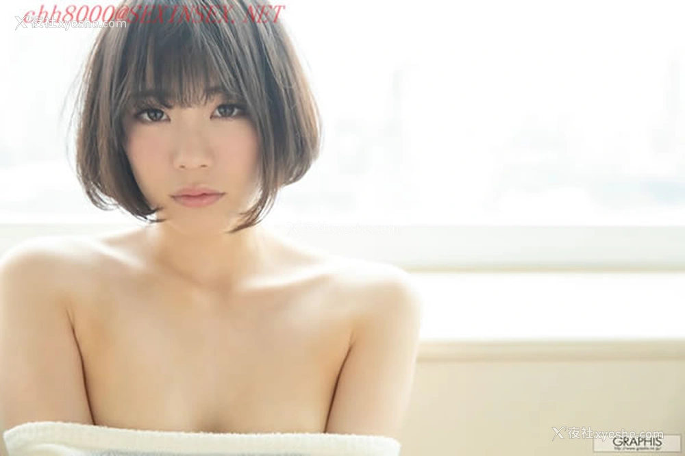 1P - Graphis美少女铃村爱里人体无圣光写真集3