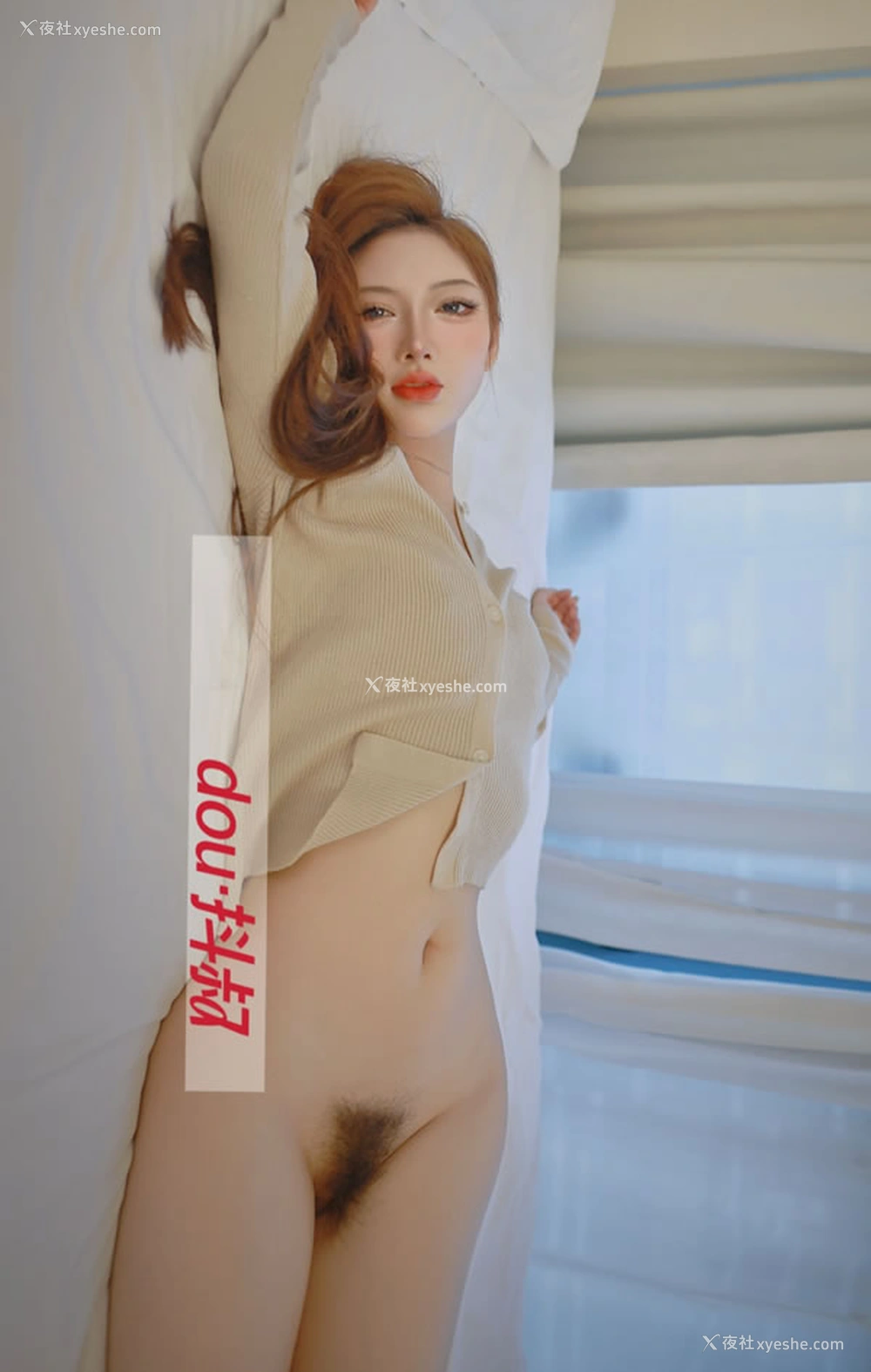 1P - 摄影师抖叔出品御用模特无圣光视图6