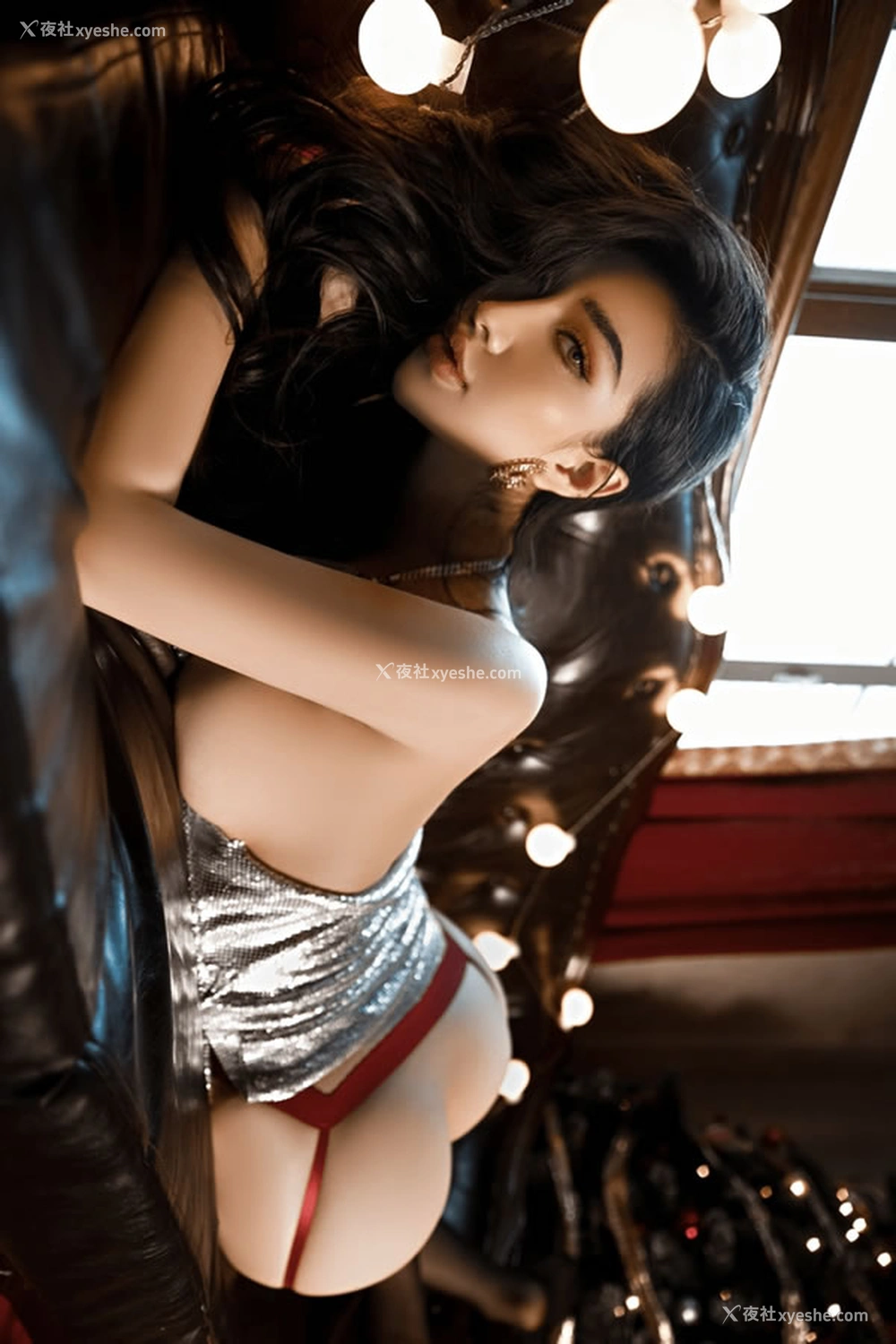 1P - 混血美女模特MINA无圣光摄影人体集