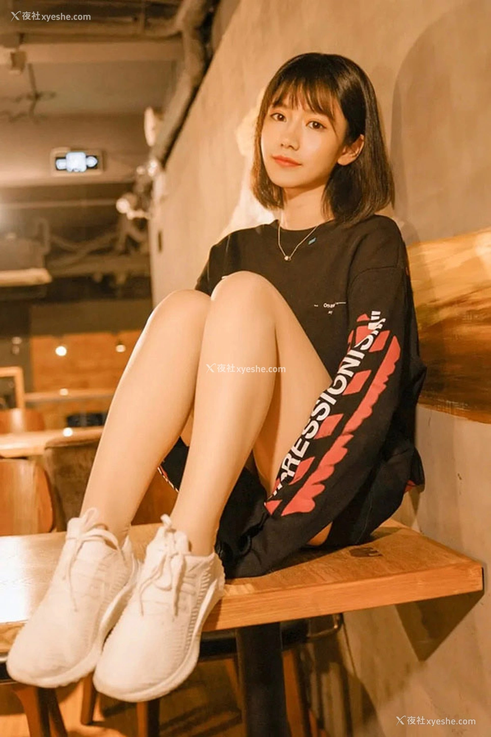 1P - 摄影师Anita L之TG丝袜空间美女尺度福利图2